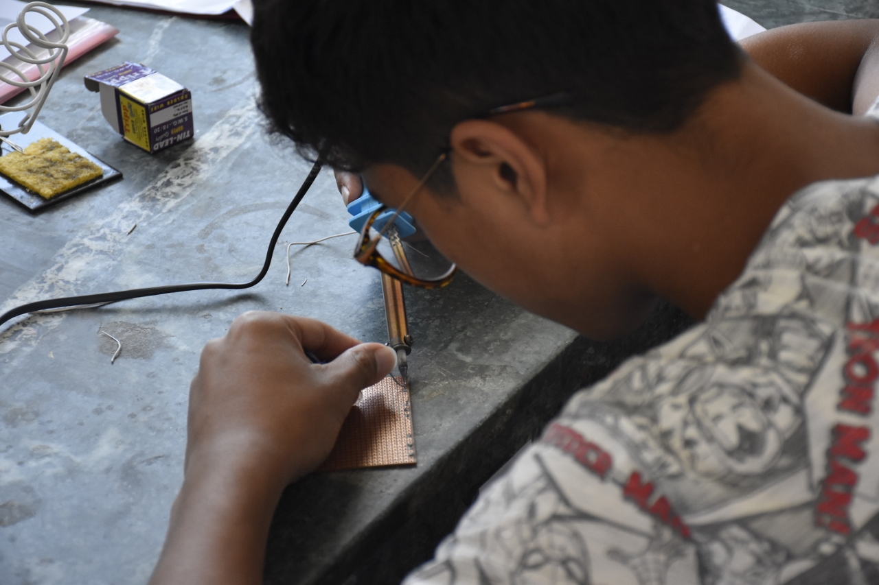 Activity 8 - Introduction to Soldering